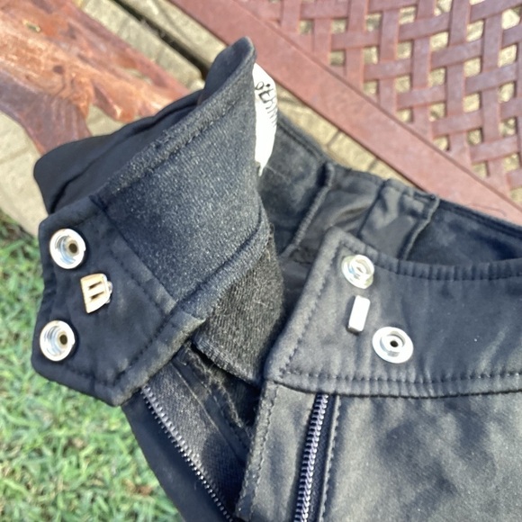 GIRL’S Prowler Obermeyer Sport Altered Black Stirrup Ski Pants - Picture 7 of 14